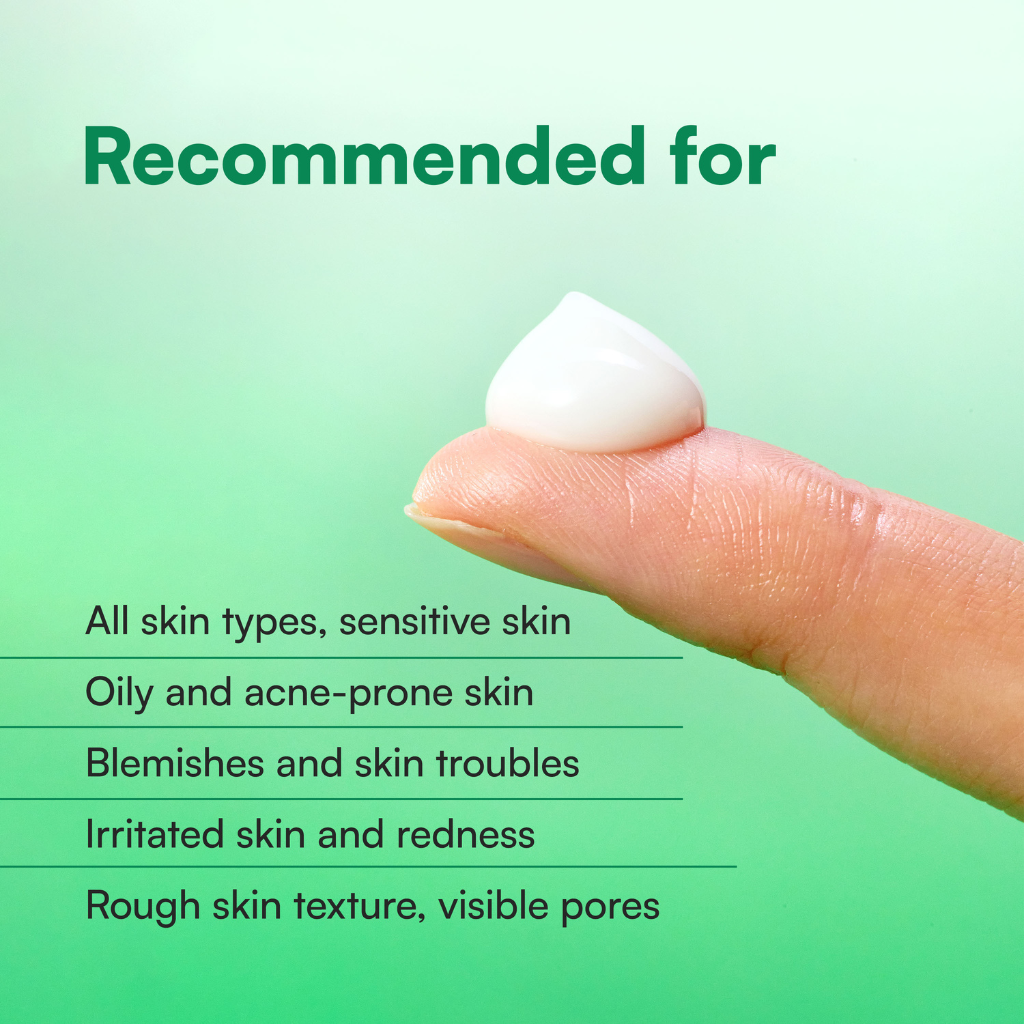 Face Republic | Calming Care AHA/BHA Moisturizer - Naturelle