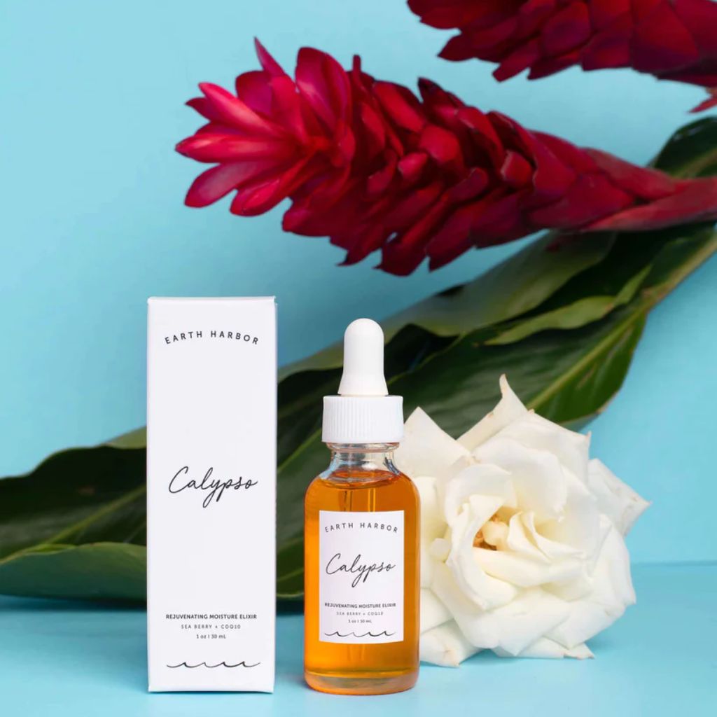 Earth Harbor | Calypso Rejuvenating Vitamin C Moisture Elixir - Naturelle.fi