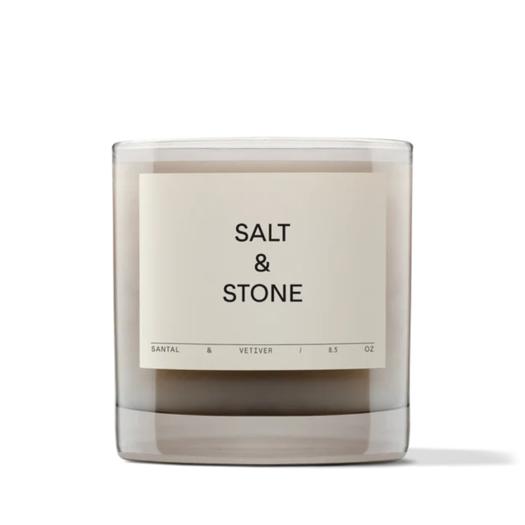 Salt & Stone | Scented Candle Santal & Vetiver - Naturelle