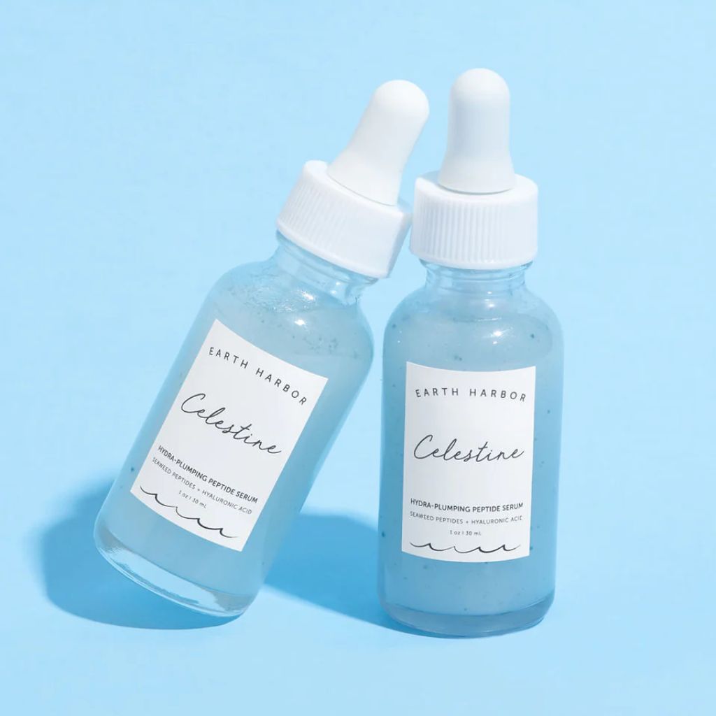 Earth Harbor | Celestine Hydra-Plumping Peptide Serum - Naturelle.fi