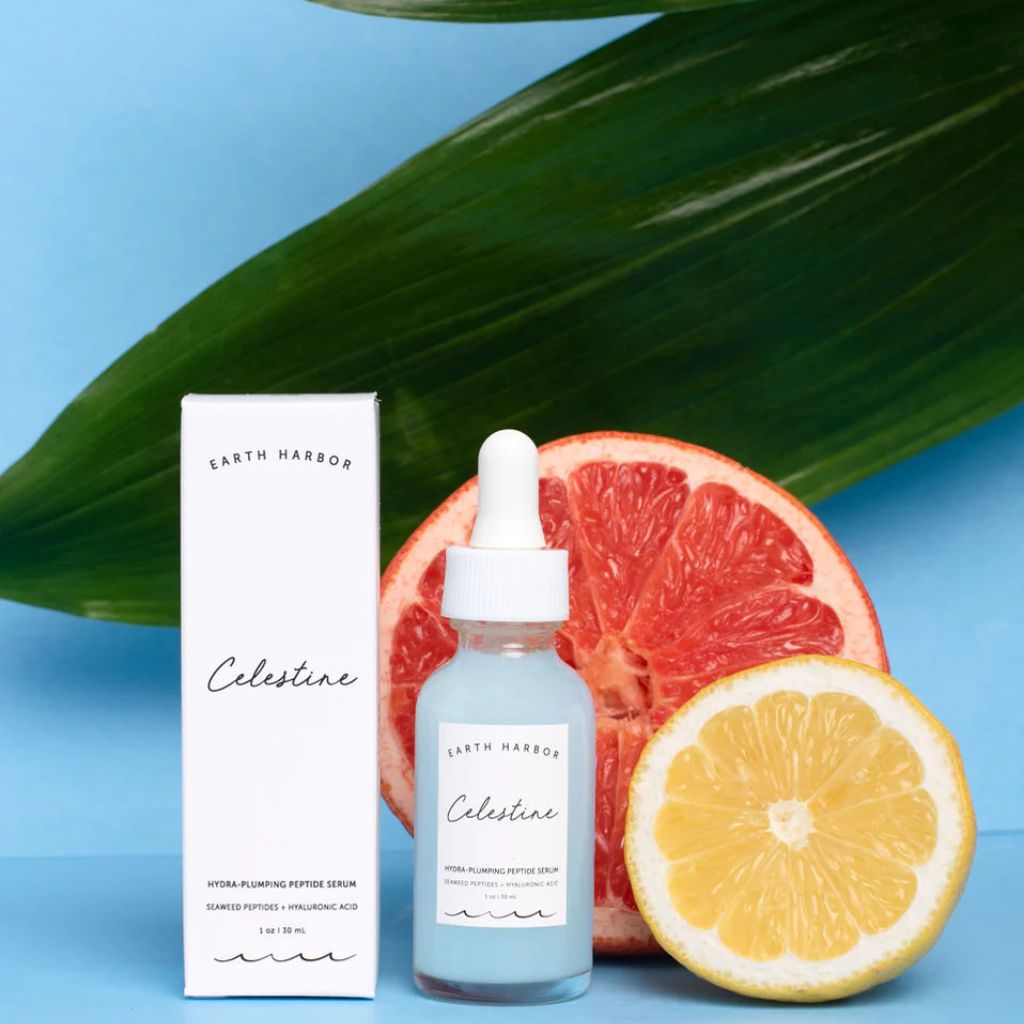 Earth Harbor | Celestine Hydra-Plumping Peptide Serum - Naturelle.fi