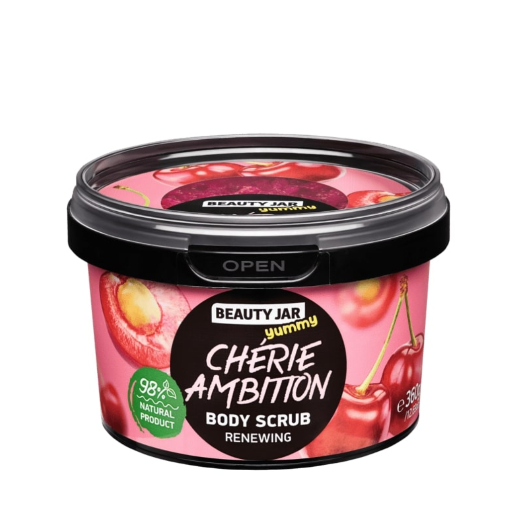 Beauty Jar  Yummy!| Chérie Ambition Smoothing Body Scrub - Naturelle
