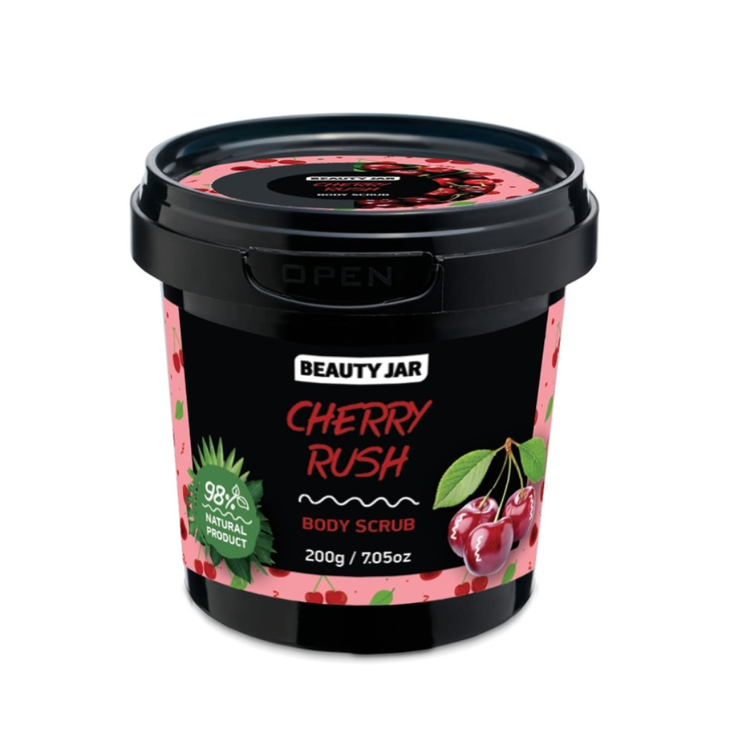 Beauty Jar | Cherry Rush Body Scrub - Naturelle