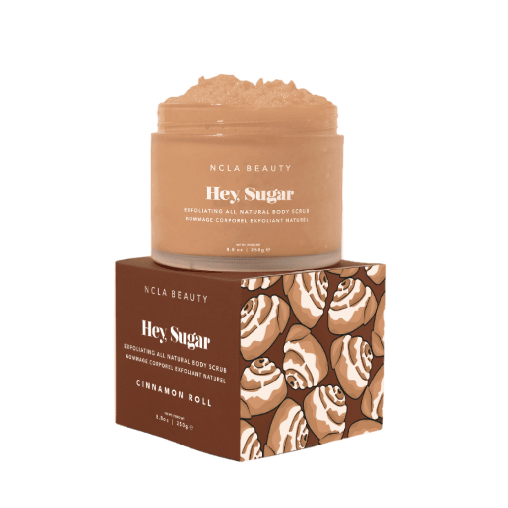 NCLA Beauty | Hey, Sugar Cinnamon Roll Body Scrub - Naturelle.fi