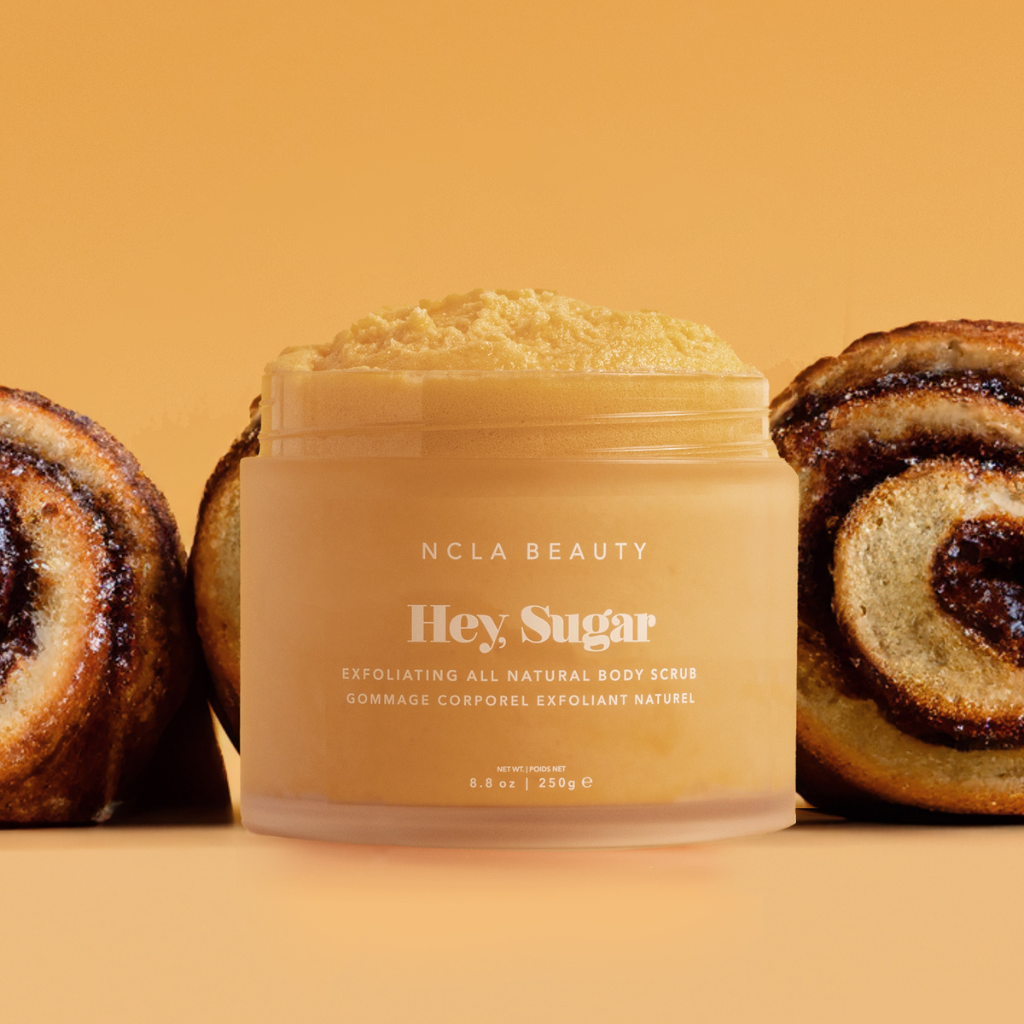 NCLA Beauty | Hey, Sugar Cinnamon Roll Body Scrub - Naturelle.fi