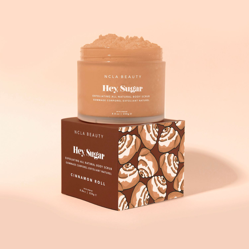 Hey, Sugar - Cinnamon Roll Body Scrub
