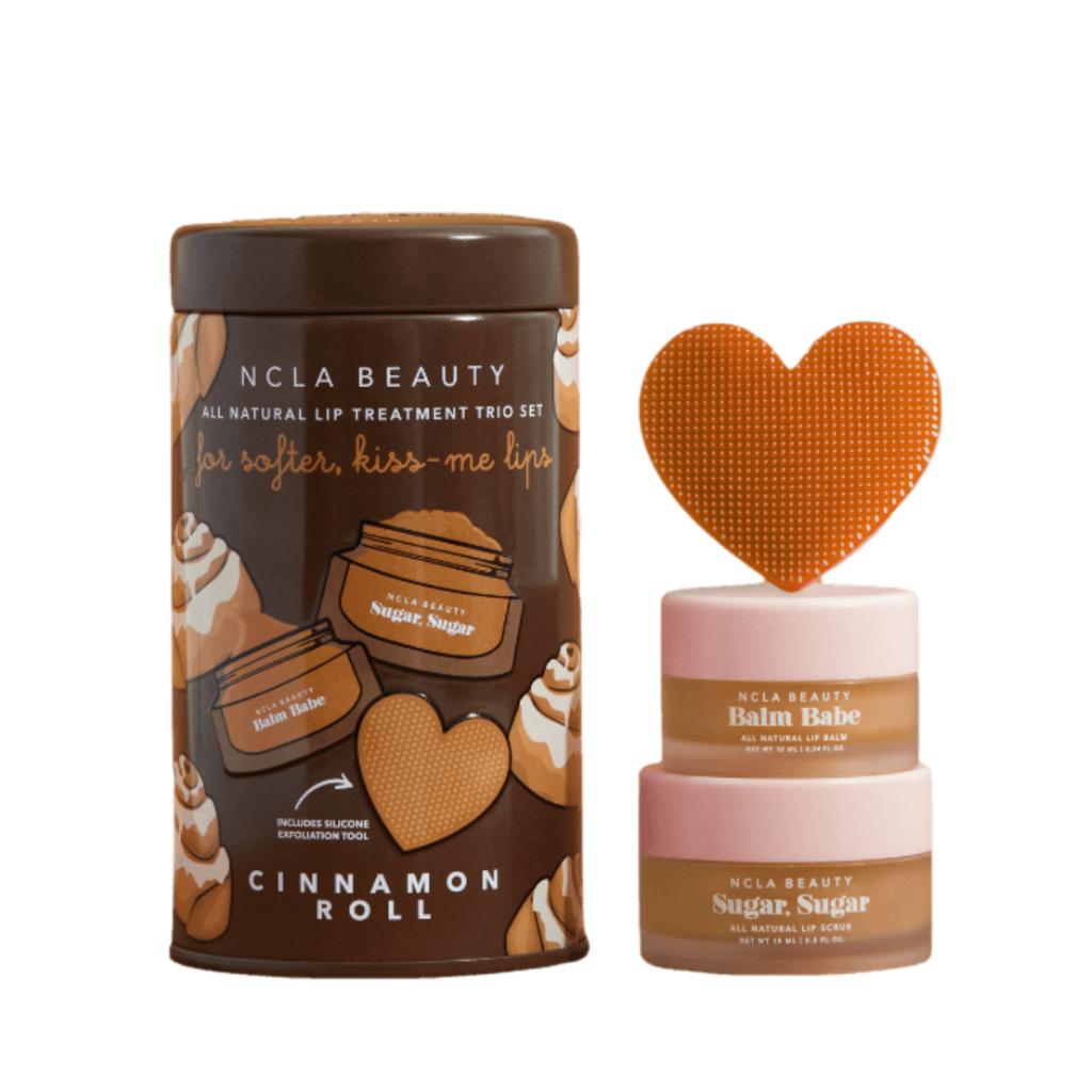 NCLA Beauty | Cinnamon Roll Lip Care Value Set - Naturelle.fi