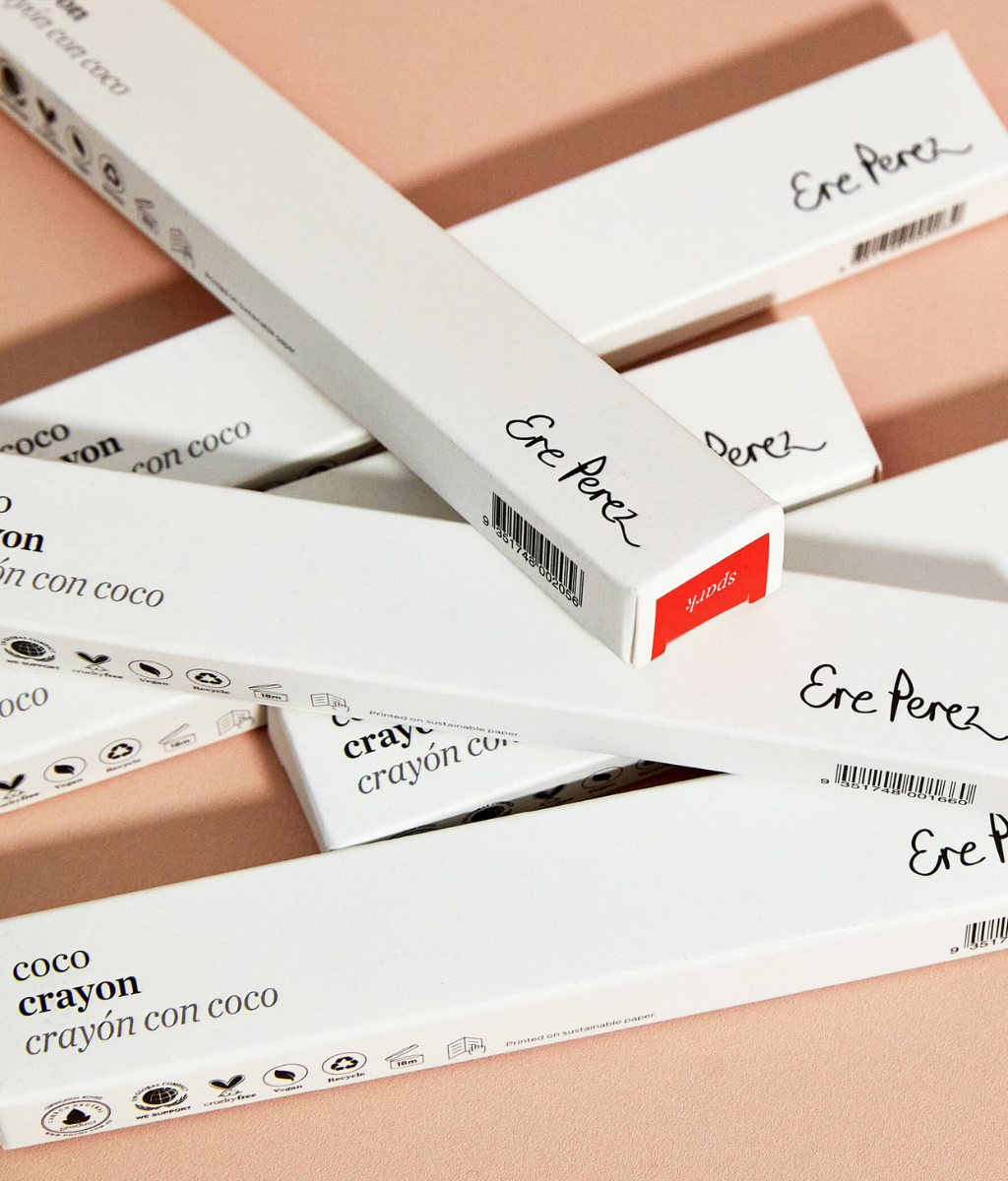Ere Perez Suomi | Coco Crayon - Naturelle.fi