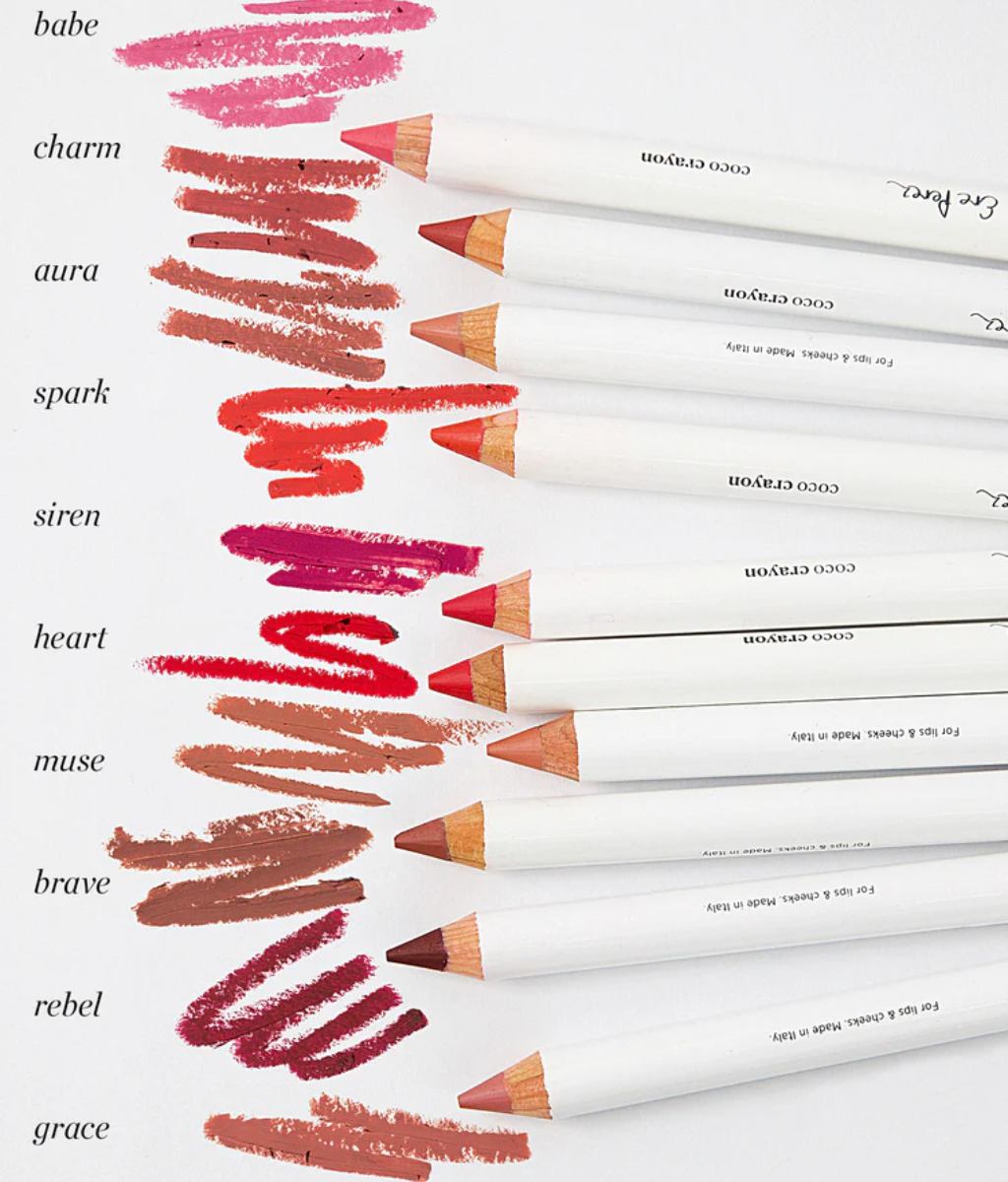 Ere Perez Suomi | Coco Crayon - Naturelle.fi