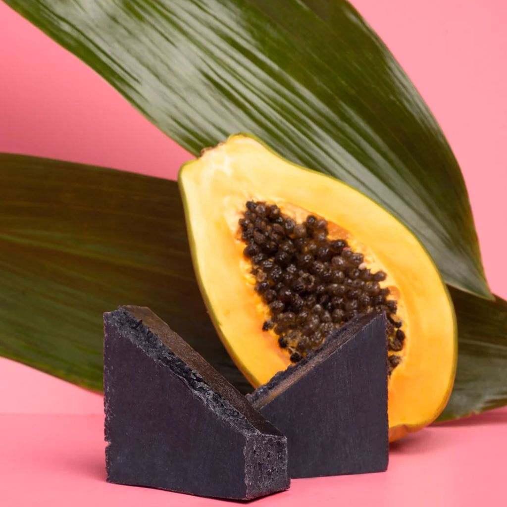 Earth Harbor | Coconut Charcoal Purifying Facial Soap - Naturelle.fi