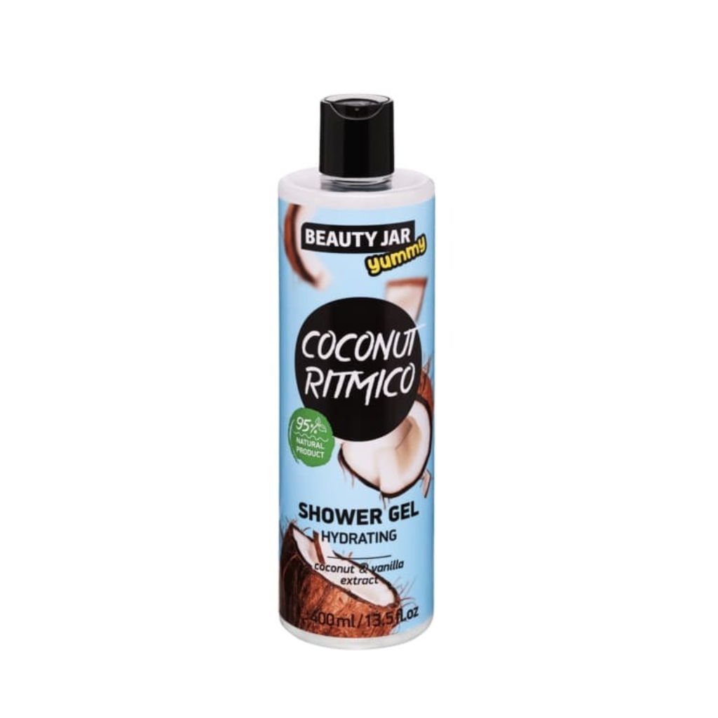 Beauty Jar Yummy! | Coconut Rítmico Hydrating Shower Gel - Naturelle