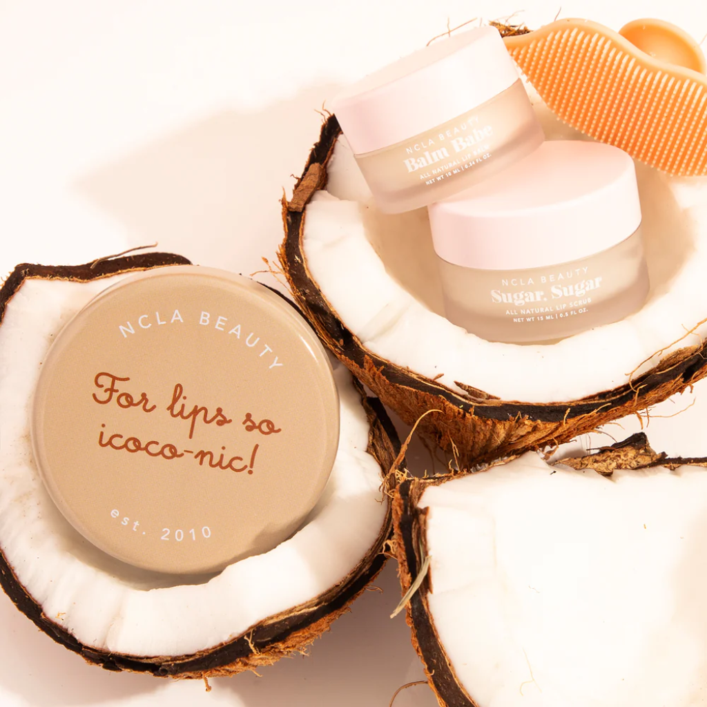 NCLA Beauty | Coconut Vanilla Lip Care Value Set - Naturelle.fi