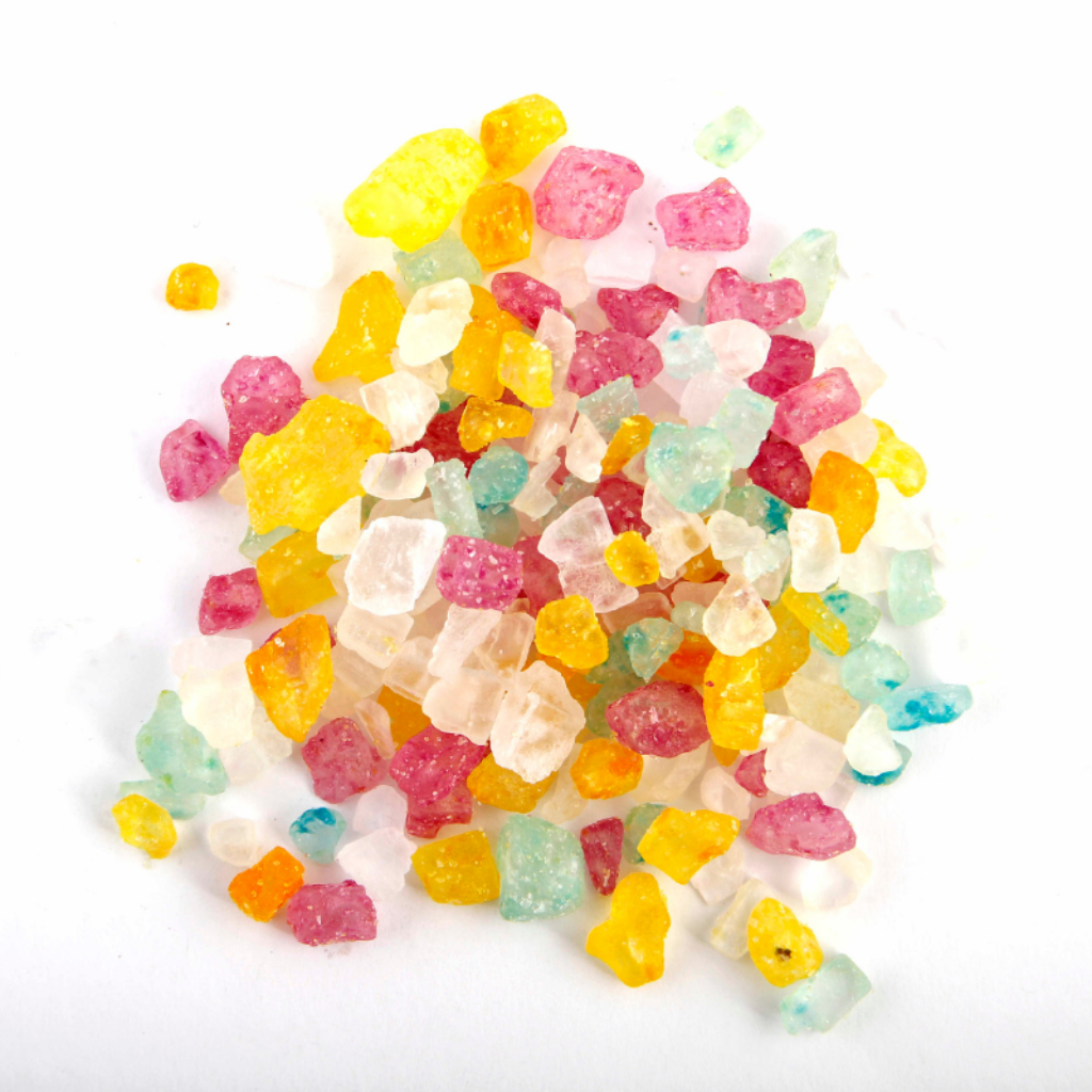 Beauty Jar | Confetti Foaming Bath Crystals - Naturelle