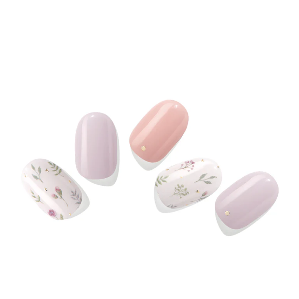 ÉDGEU | Gel Nail Sticker Cottagecore - Naturelle.fi