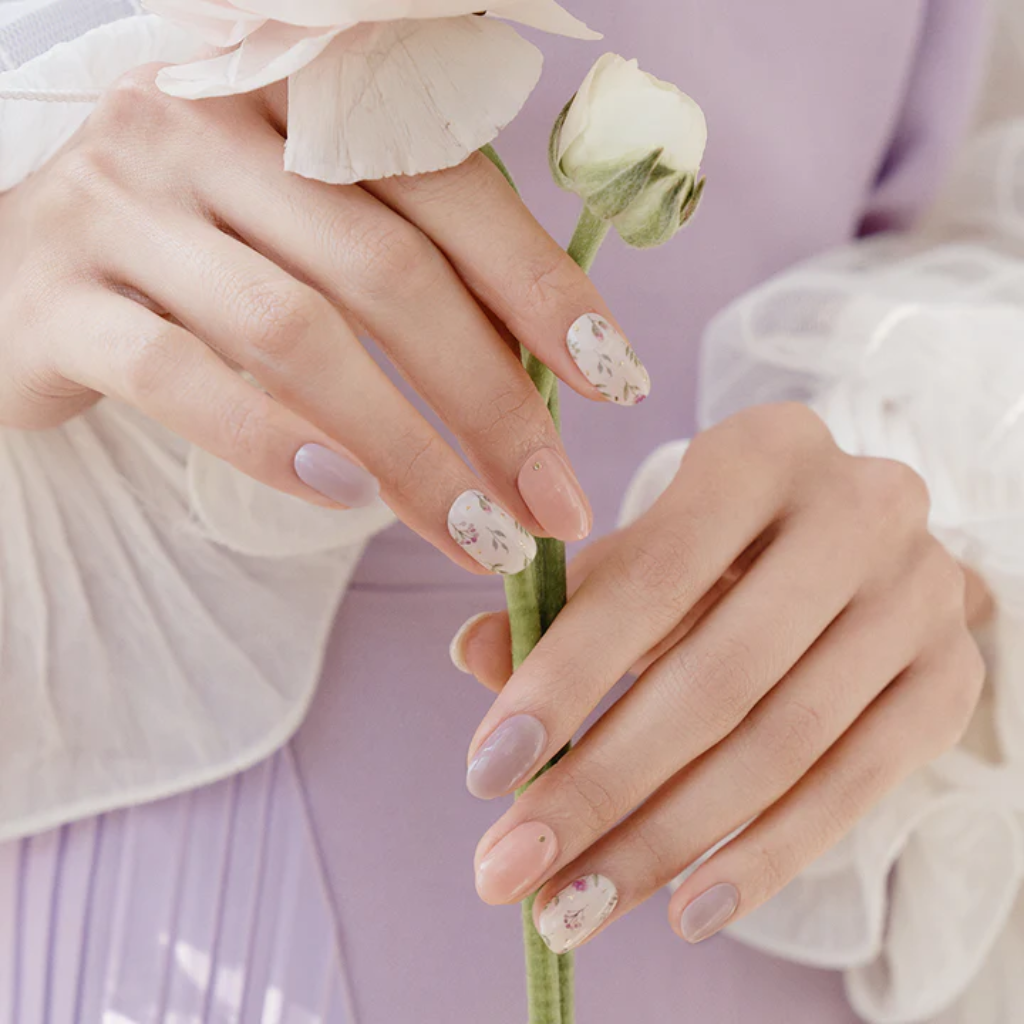 ÉDGEU | Gel Nail Sticker Cottagecore - Naturelle.fi
