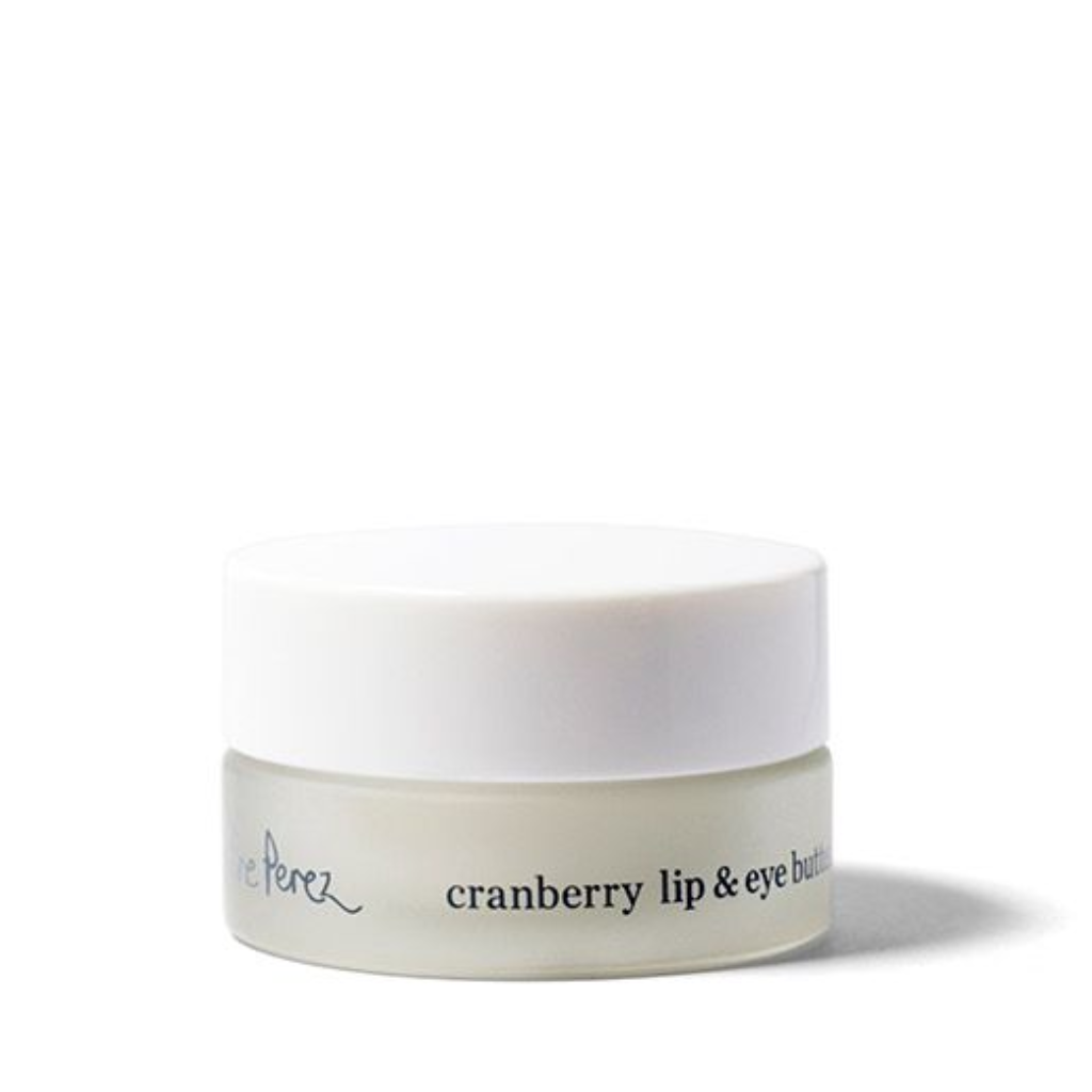 Ere Perez | Cranberry Lip & Eye Butter - Naturelle.fi