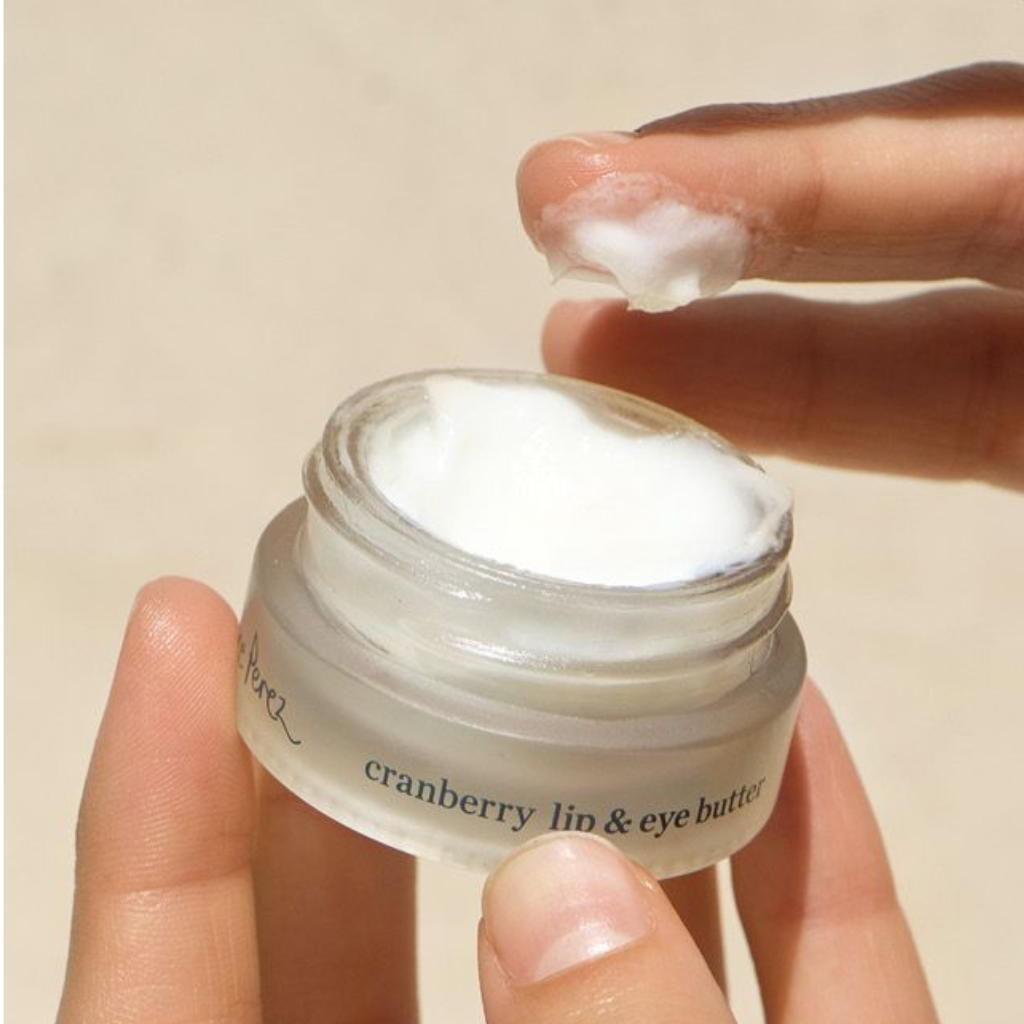 Ere Perez | Cranberry Lip & Eye Butter - Naturelle.fi