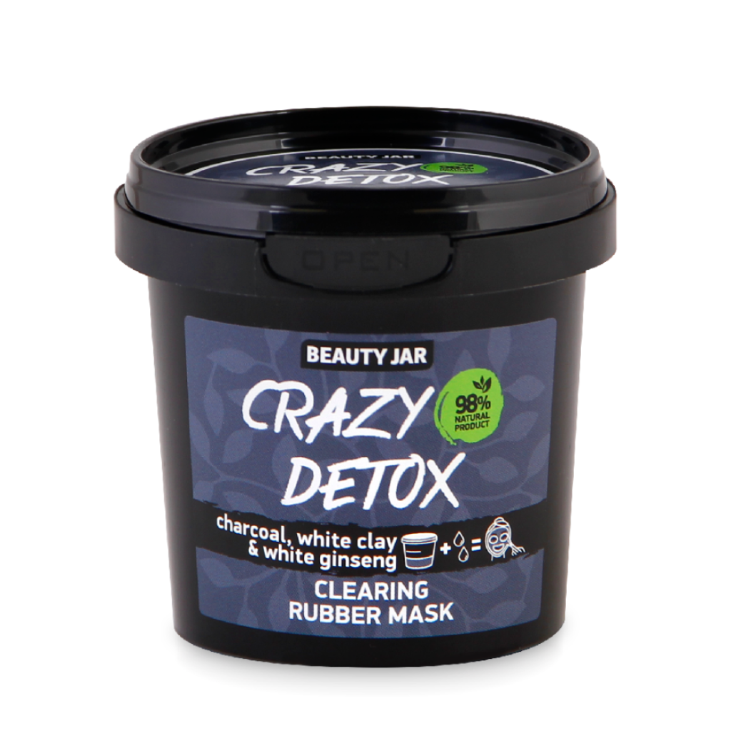Beauty Jar | Crazy Detox Alginate Face Mask - Naturelle