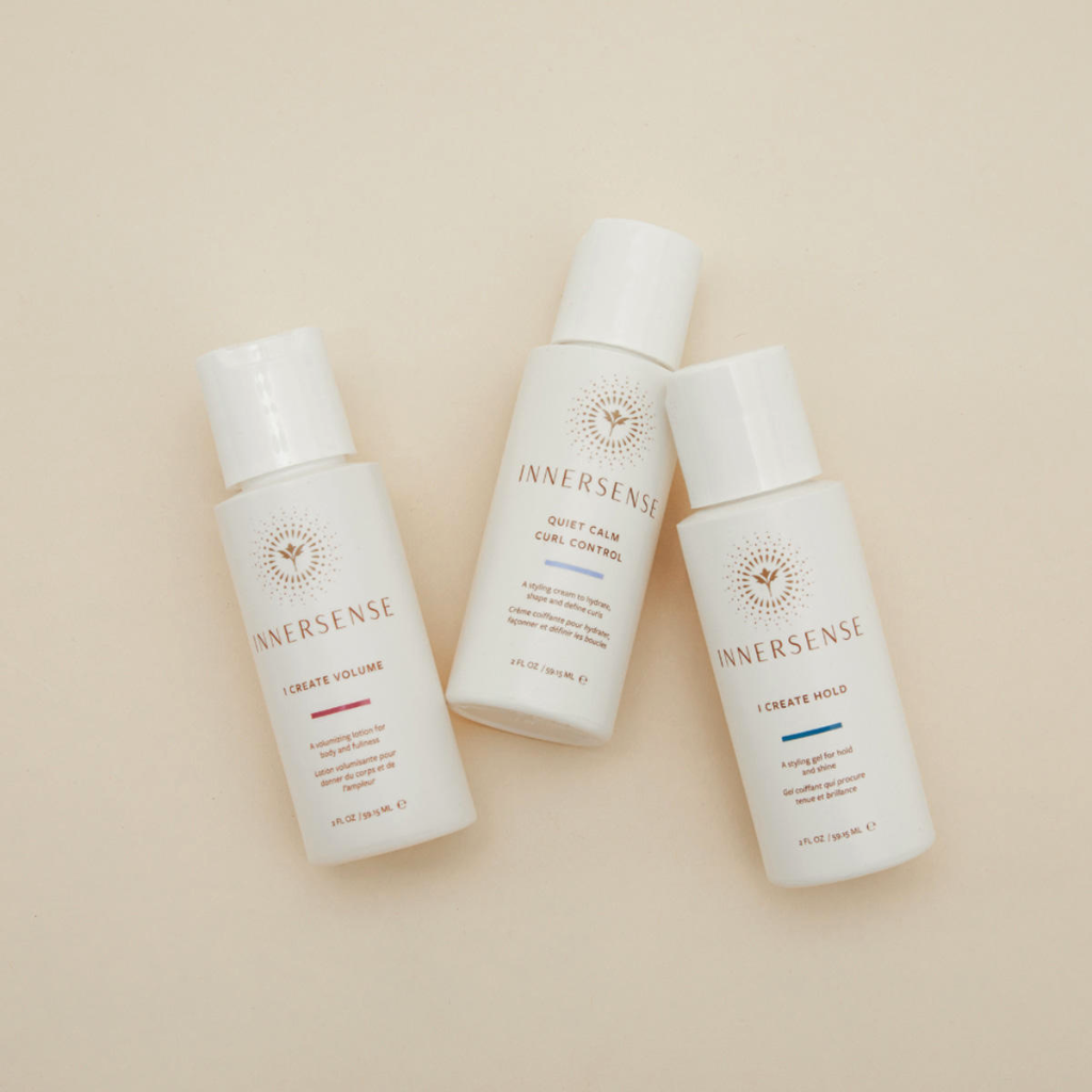 Innersense | Curly Styler Travel Trio - Naturelle