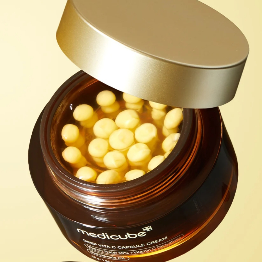 Medicube | Deep Vita C Capsule Cream - Naturelle