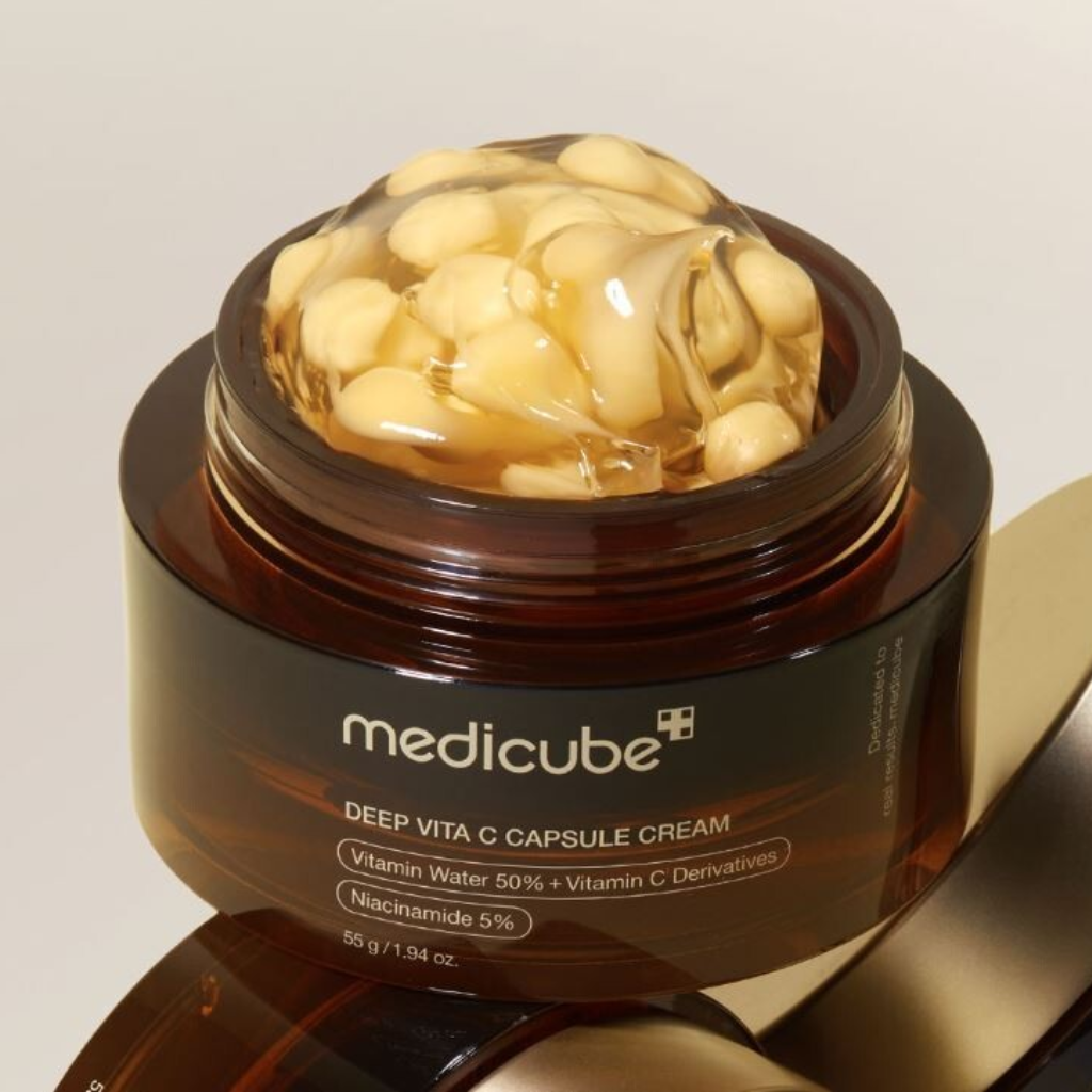 Medicube | Deep Vita C Capsule Cream - Naturelle