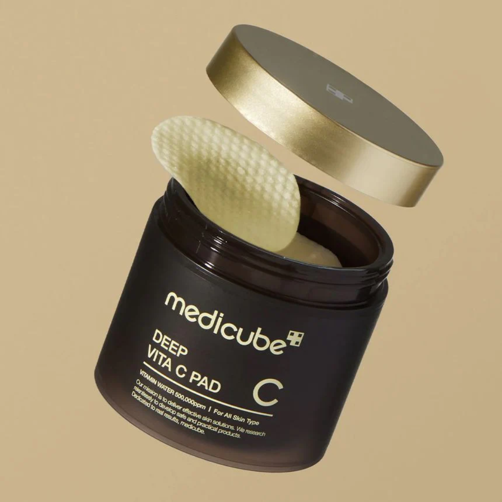 Medicube | Deep Vita C Toner Pad - Naturelle