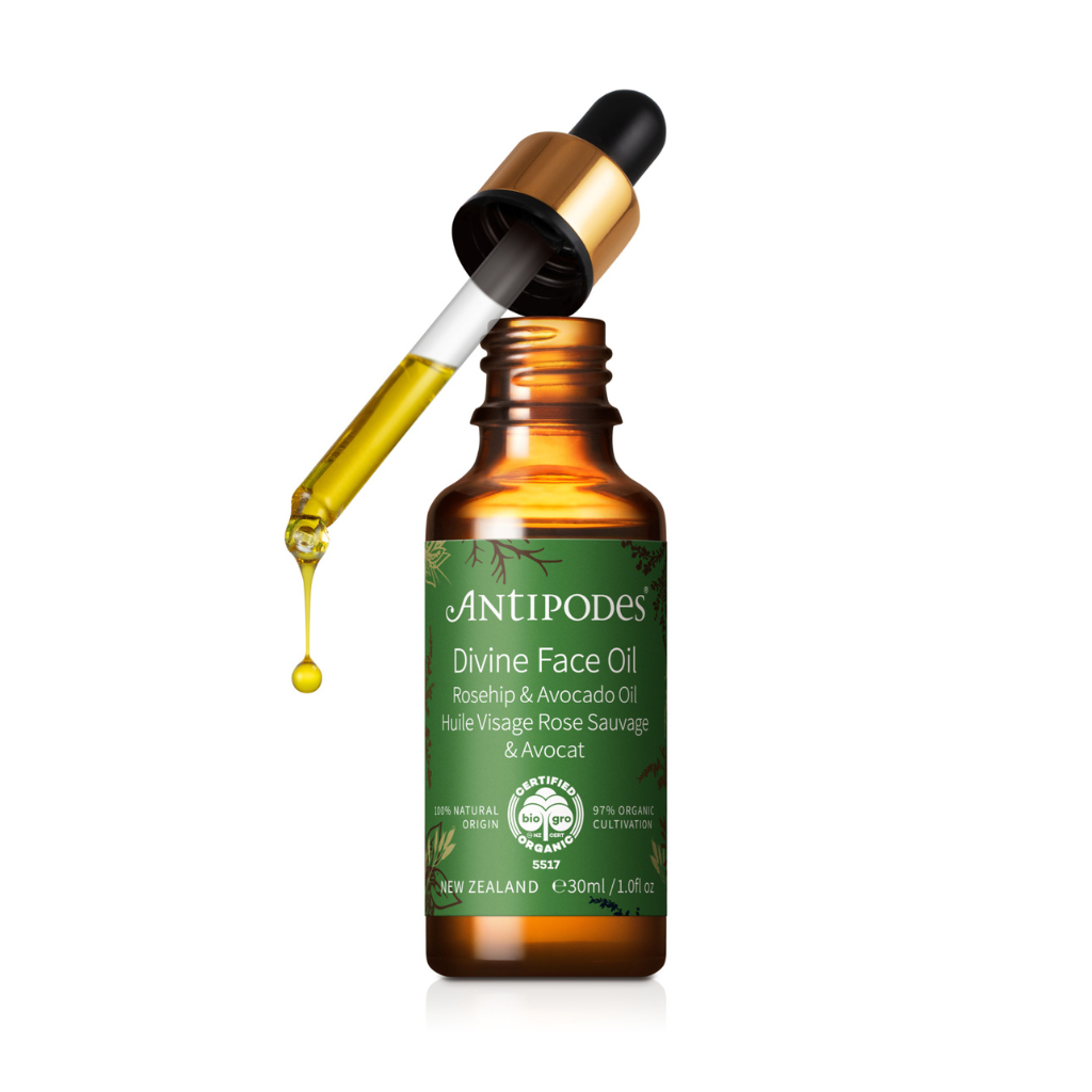 Antipodes | Divine Avocado & Rosehip Face Oil - Naturelle.fi