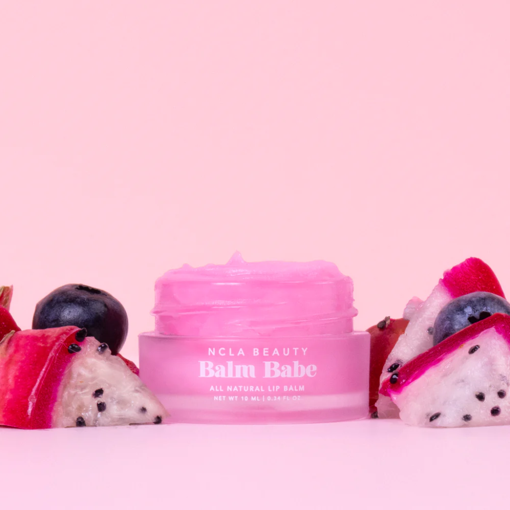 NCLA Beauty | Balm Babe Dragon Fruit & Acai Berries Lip Balm - Naturelle