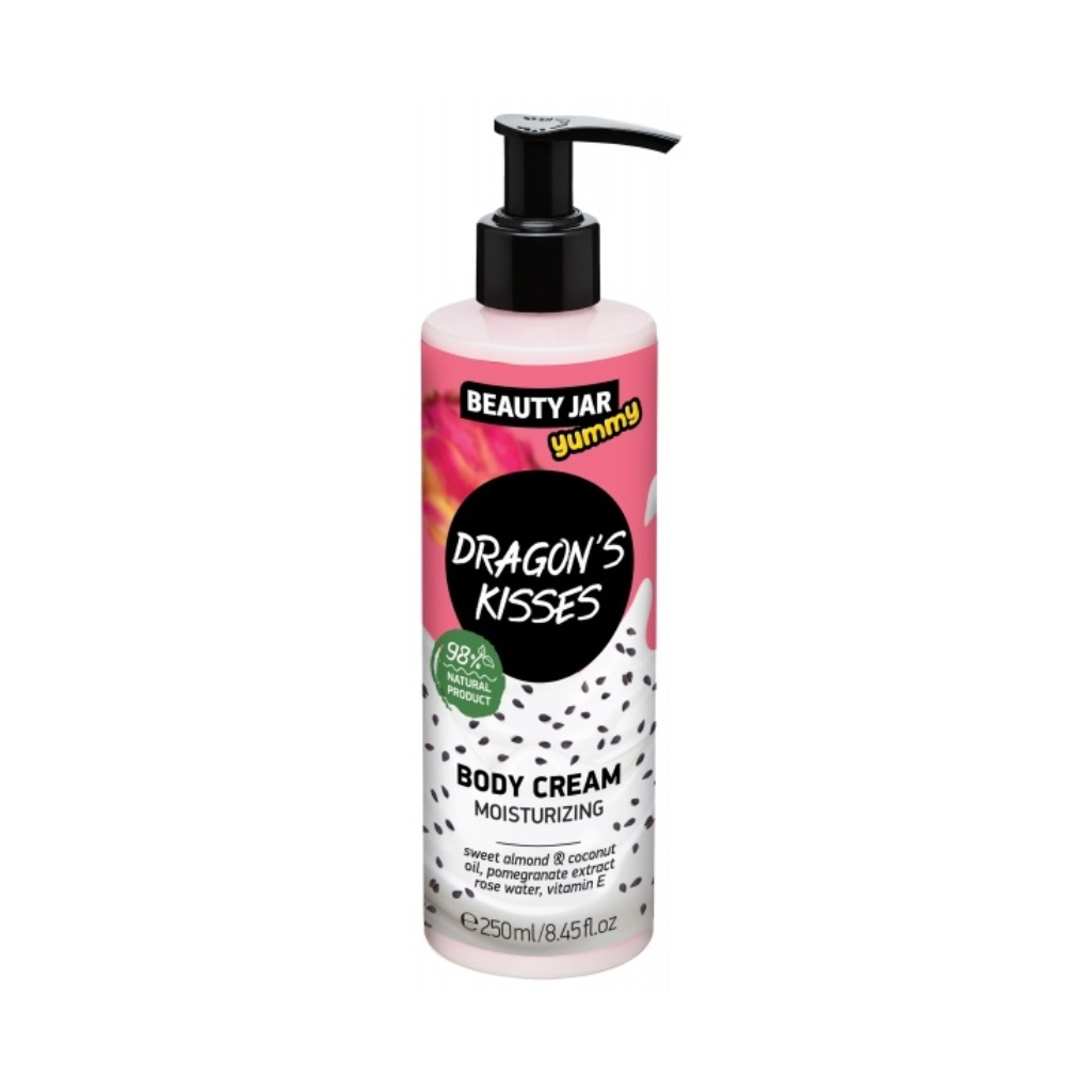 Beauty Jar Yummy! | Dragon's Kisses Moisturizing Body Cream - Naturelle