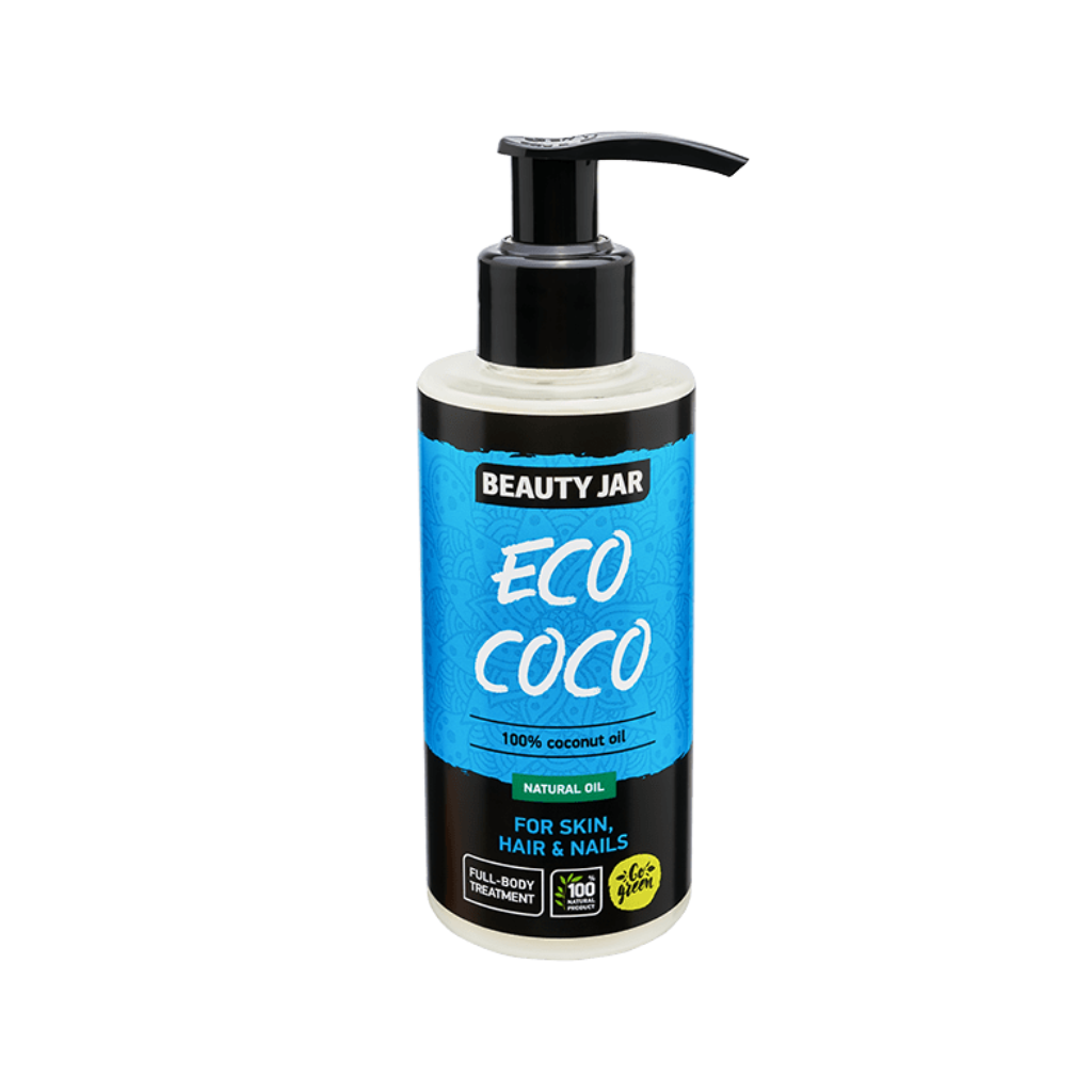 Beauty Jar | Eco Coco Natural Coconut Oil - Naturelle