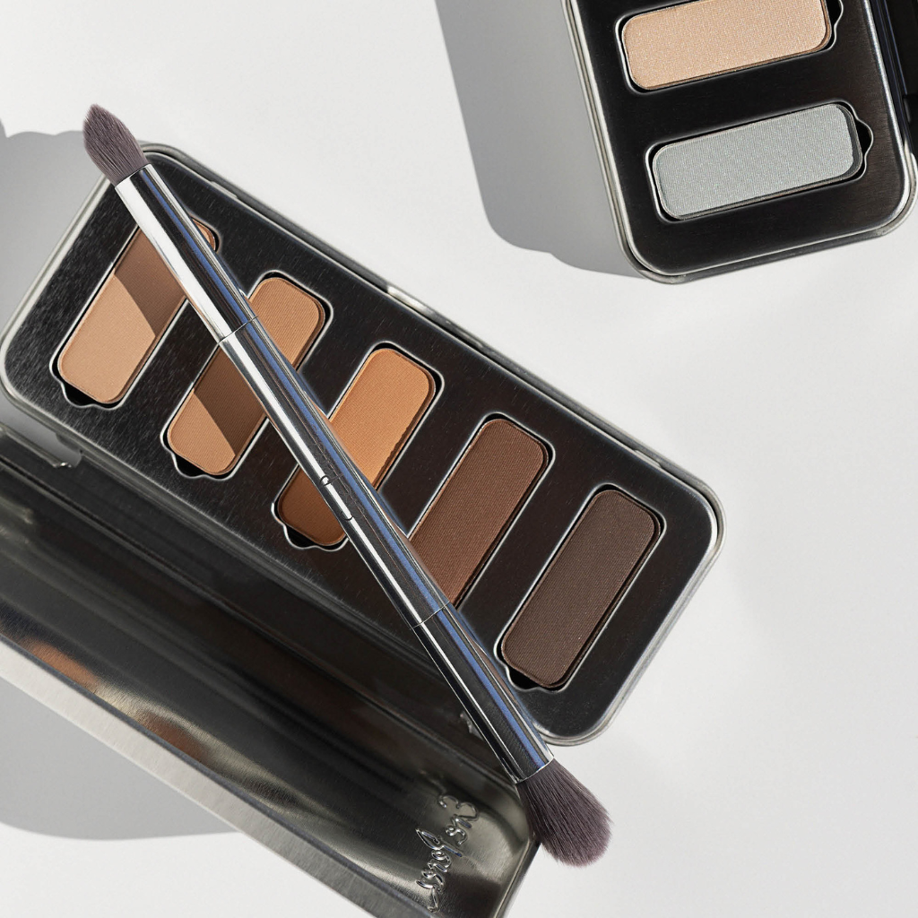 Ere Perez | Eco Vegan Eye Duo Brush - Naturelle
