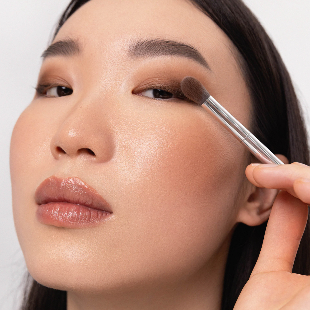 Ere Perez | Eco Vegan Eye Duo Brush - Naturelle