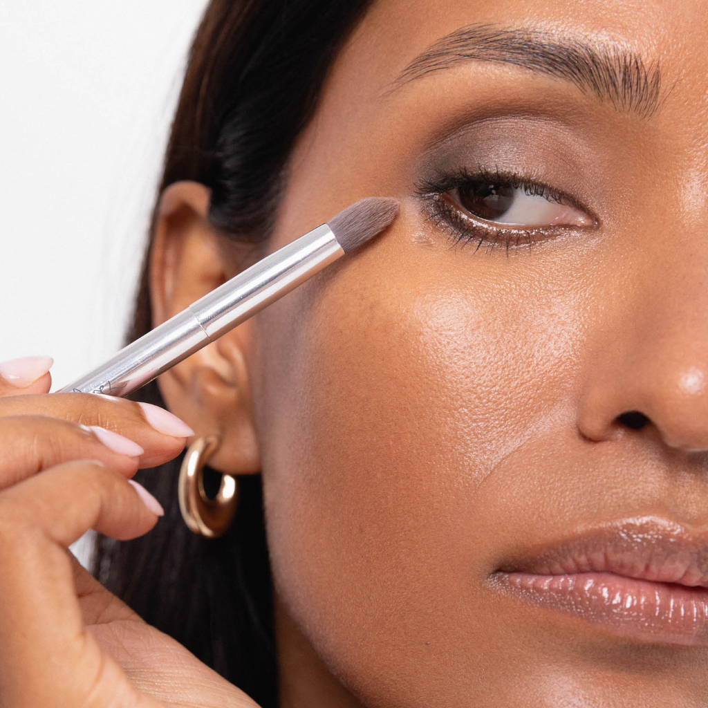 Ere Perez | Eco Vegan Eye Duo Brush - Naturelle