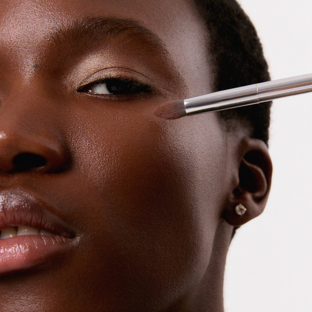 Ere Perez | Eco Vegan Eye Duo Brush - Naturelle