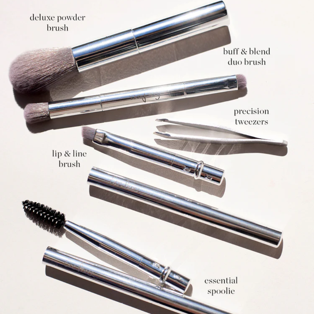 Eco Vegan Essential Brush Set