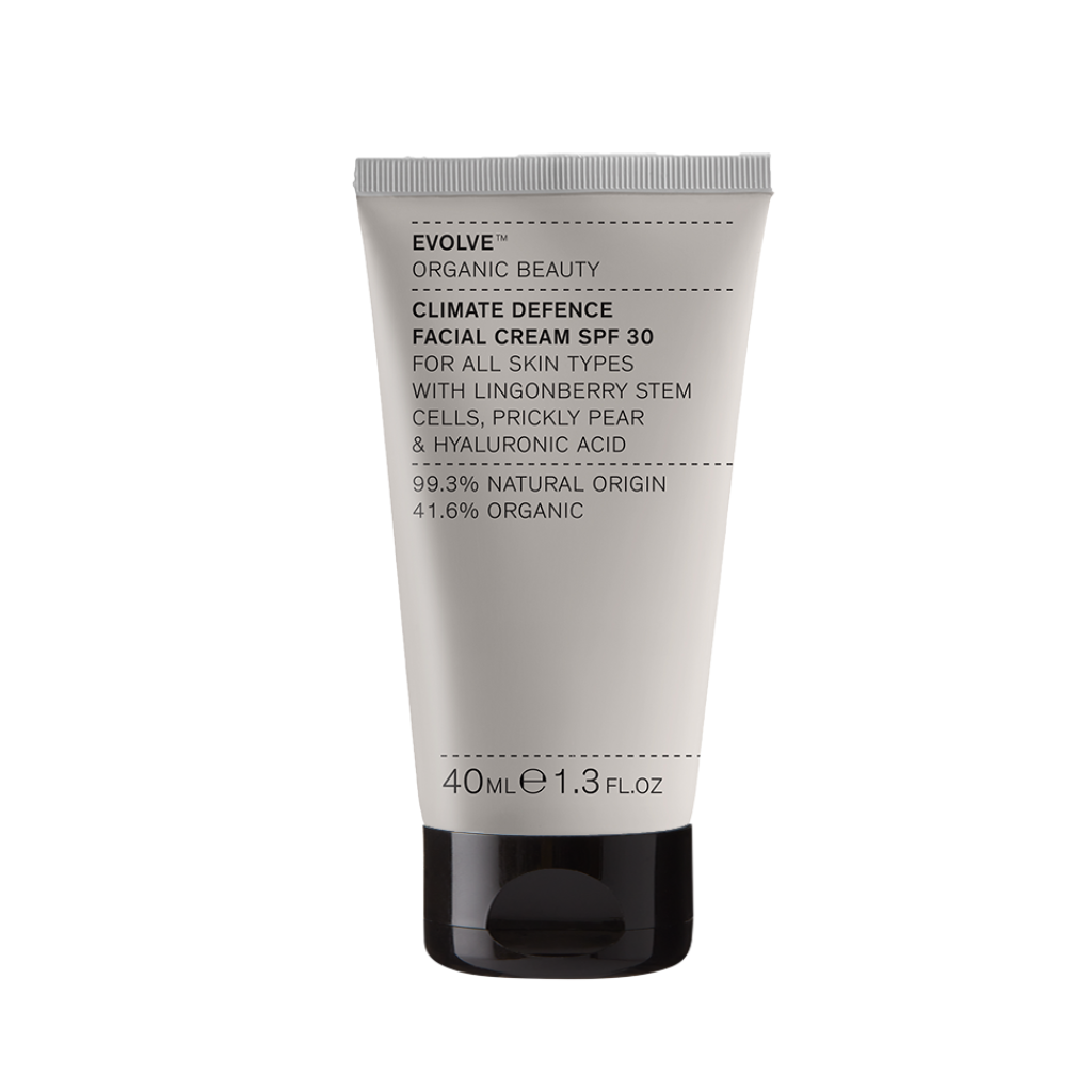 Evolve Organic Beauty | Climate Defence SPF30 Cream - Naturelle.fi