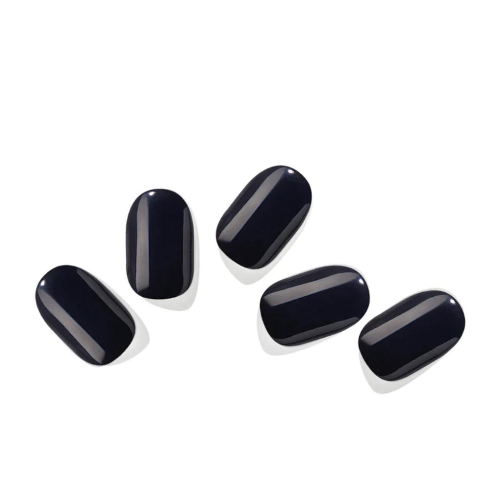 ÉDGEU | Gel Nail Sticker Extreme Black - Naturelle.fi