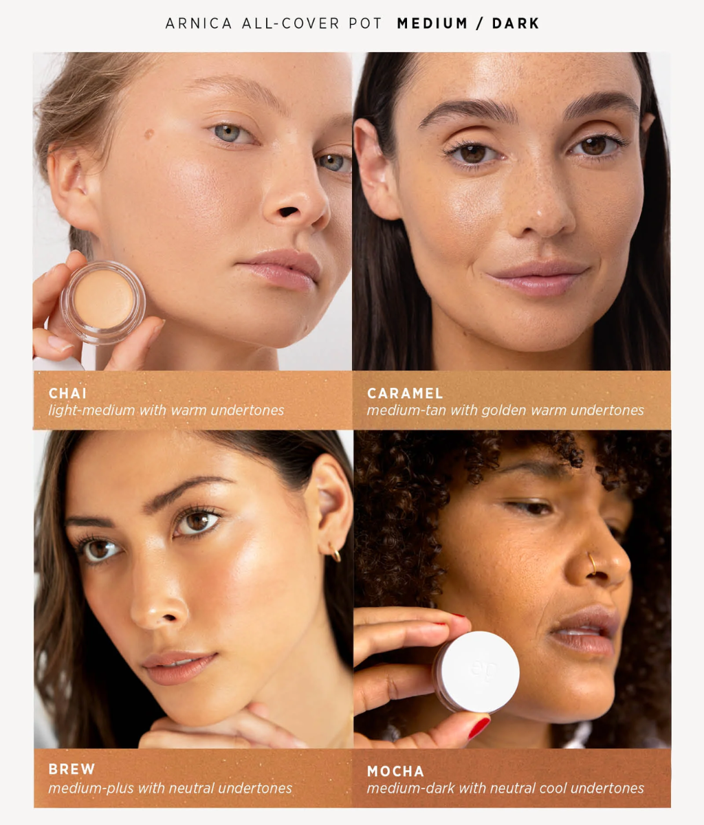Ere Perez | Arnica All-Cover Pot Peitevoide - Naturelle.fi