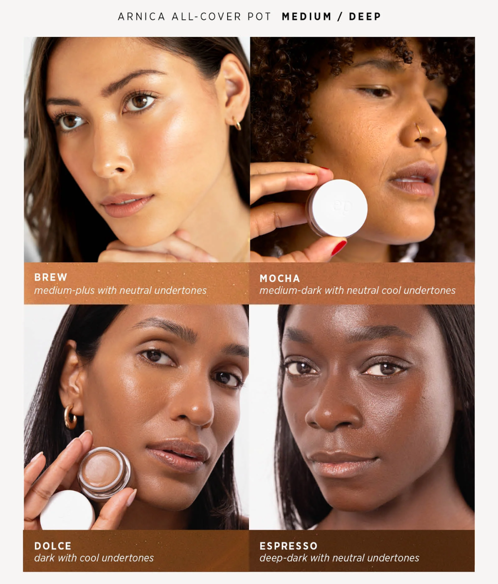 Ere Perez | Arnica All-Cover Pot Peitevoide - Naturelle.fi