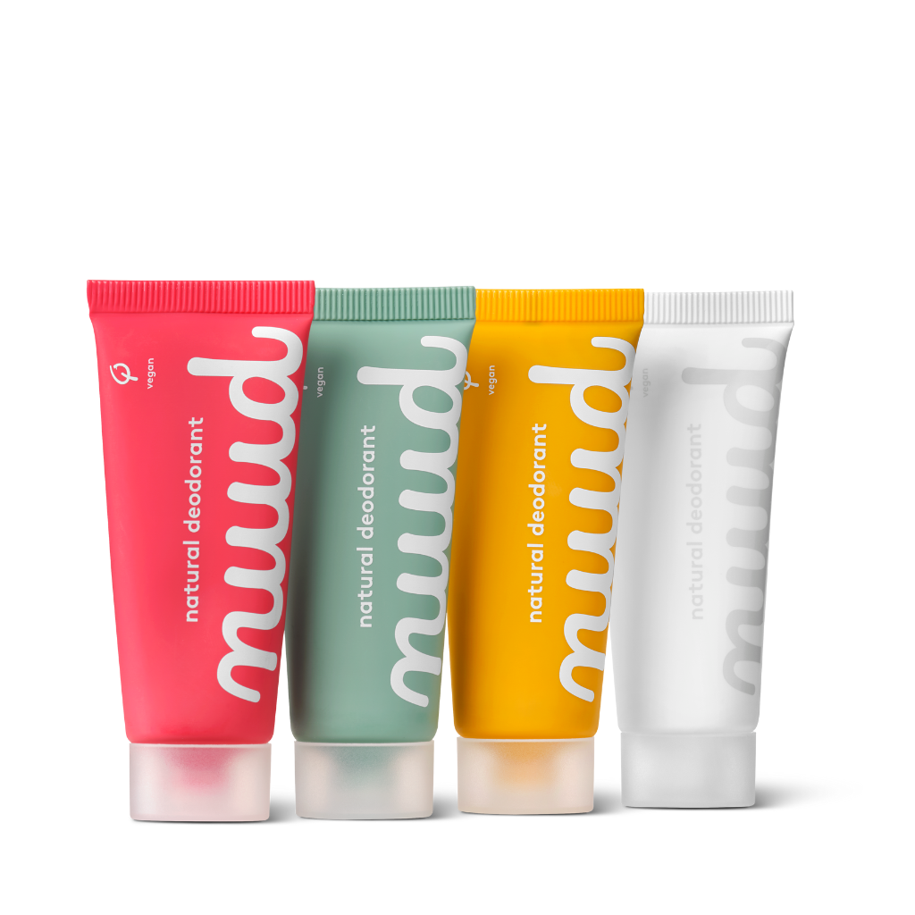 Nuud | All Natural Deodorant Family Pack | new cream - Naturelle
