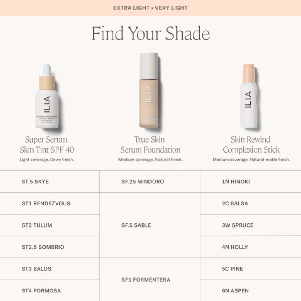 ILIA Beauty | Skin Rewind Complexion Stick - Naturelle.fi