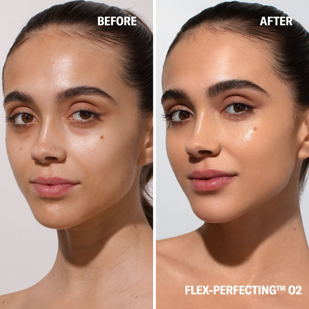 Odacité | Flex-Perfecting  SPF50 Tinted Sunscreen - Naturelle.fi