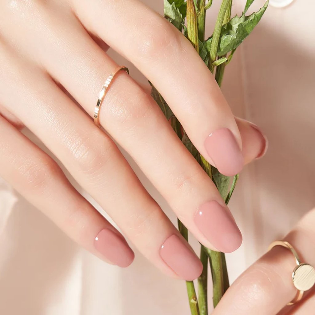 Edgeu | Gel Nail Stickers Ash Pink - Naturelle
