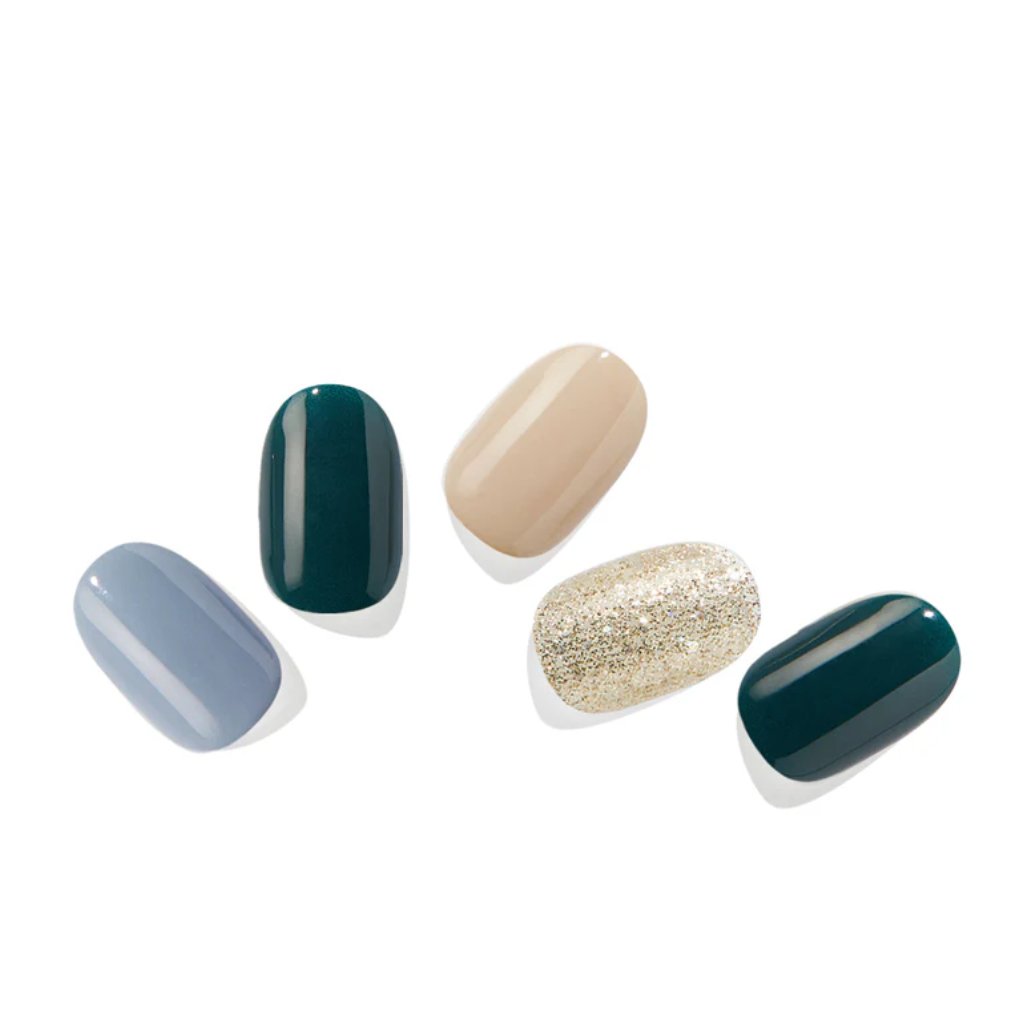 Edgeu | Gel Nail Sticker Kynsitarrat - Casual Street Look - Naturelle