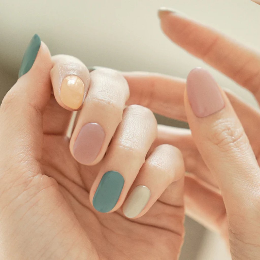 Edgeu | Gel Nail Sticker Kynsitarrat - Cotton Cashmere - Naturelle