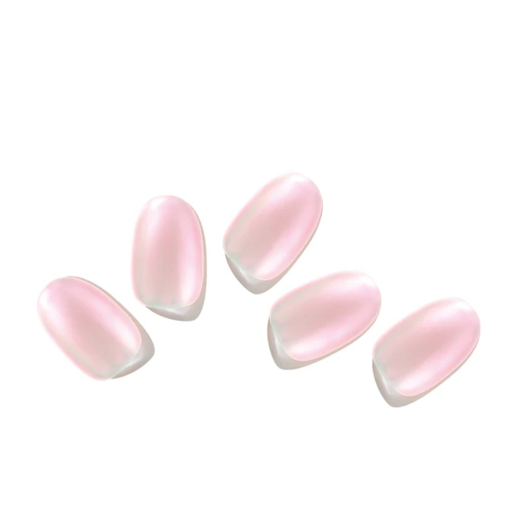 Edgeu | Gel Nail Sticker Kynsitarrat - Mirror Milk Pink - Naturelle