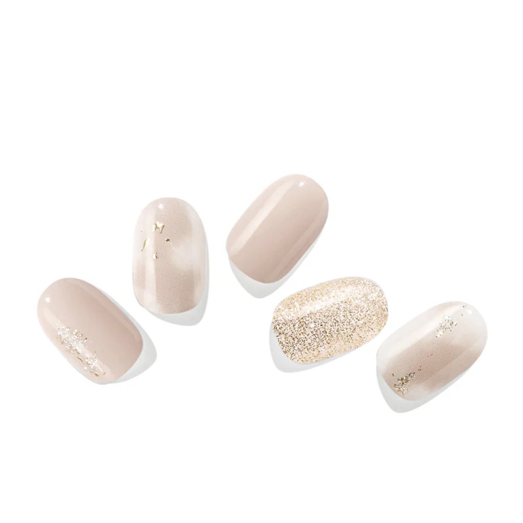 Edgeu | Gel Nail Sticker Kynsitarrat - Sand Wave - Naturelle