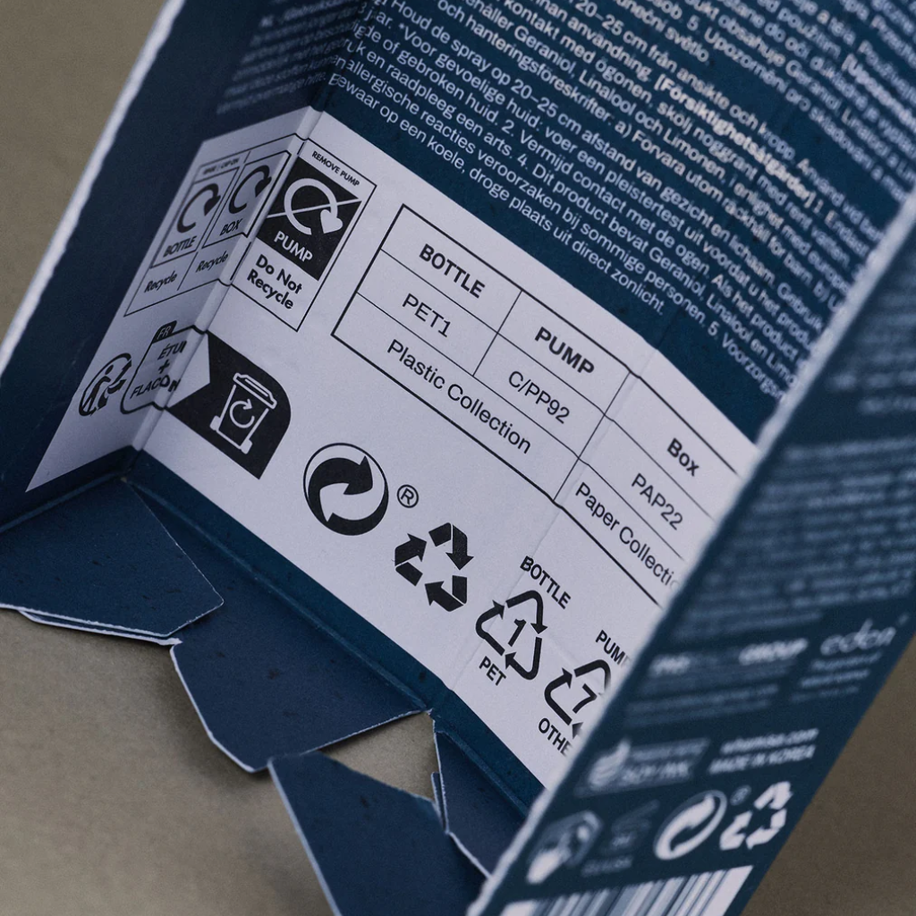 Whamisa | Organic Algae Glacier Water Gel Mist - Naturelle