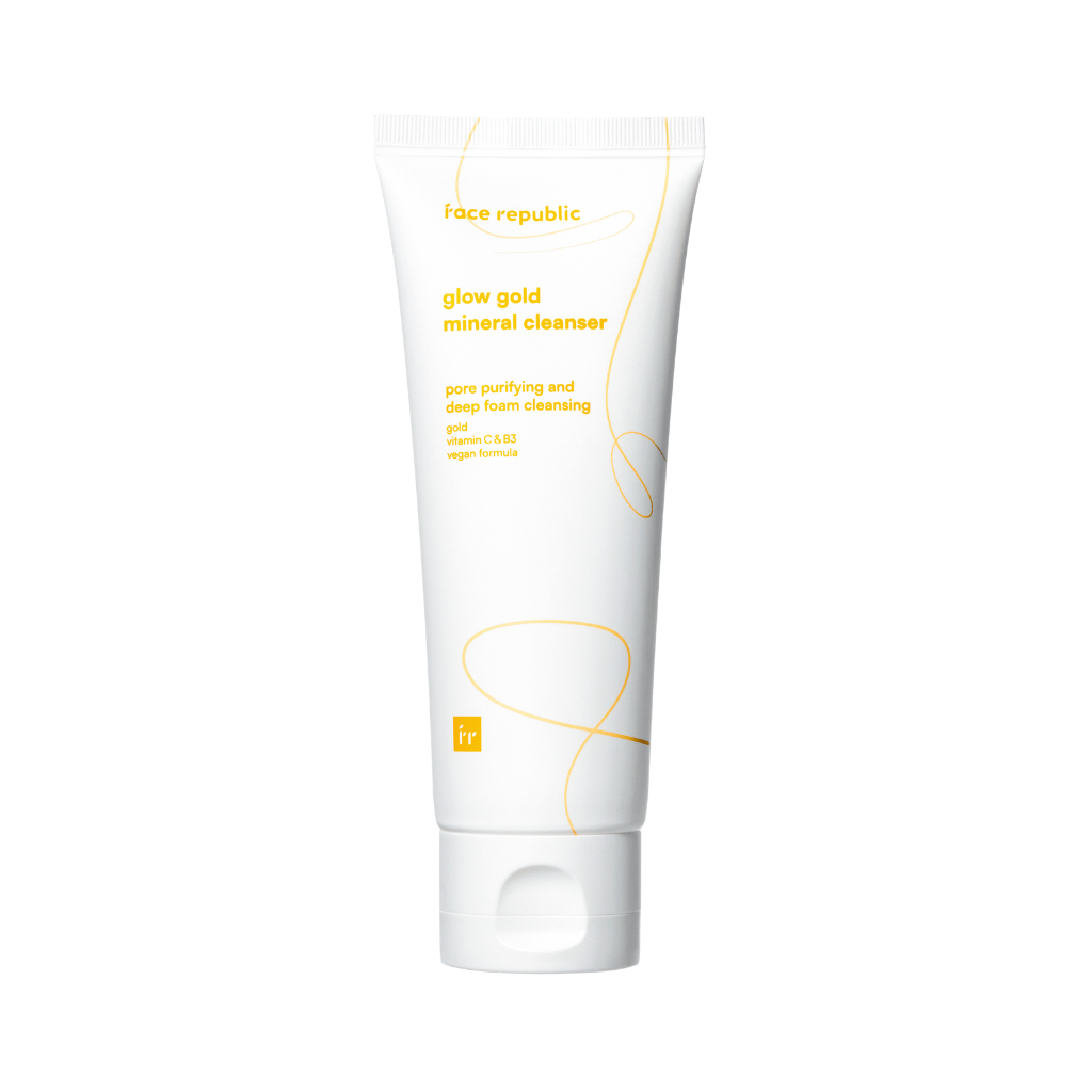Face Republic | Glow Gold Mineral Cleanser - Naturelle