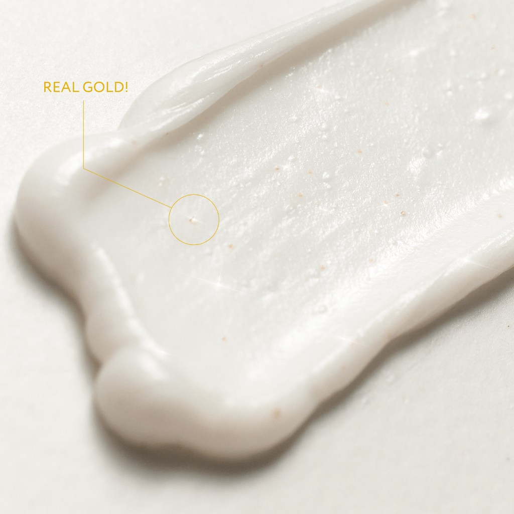 Face Republic | Glow Gold Mineral Cleanser - Naturelle